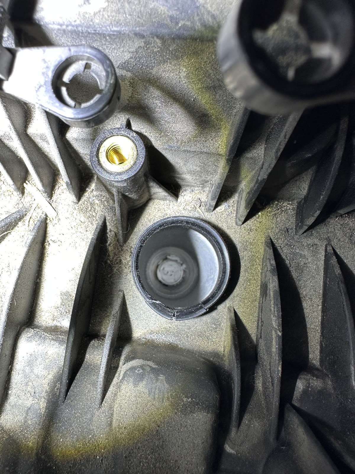 Engine component detail from the Google Business Profile